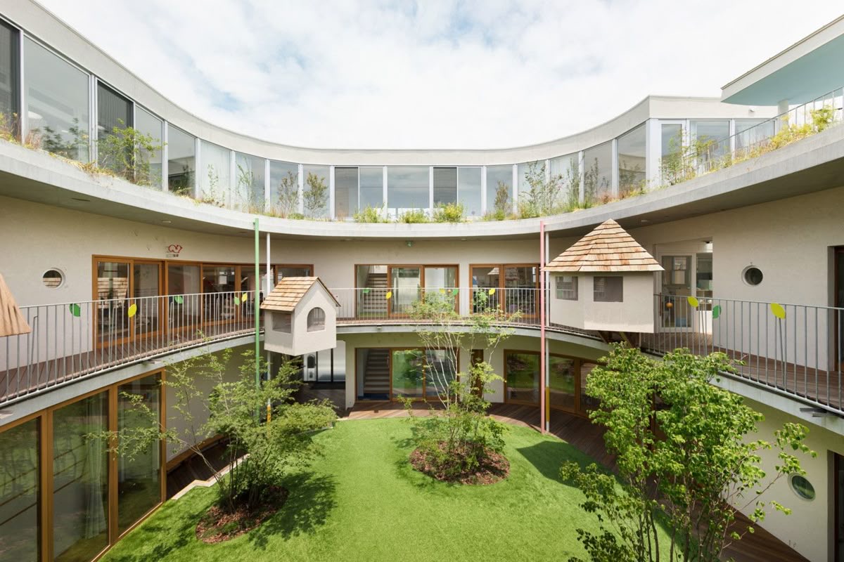 What Can More Green Bring to a School ?